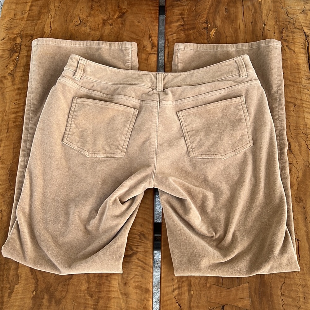 Michael Kors Tan BRYANT Pants - Picture 4 of 6